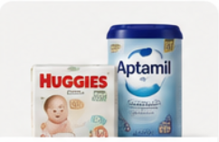 Baby formula and nappies