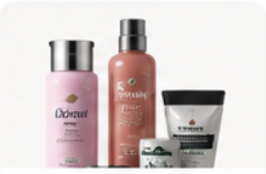 Skincare and beauty products